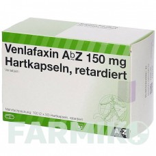 ВЕНЛАФАКСИН (VENLAFAXIN) 150 мг капсули 100 шт - Венлафаксин ABZ PHARMA