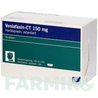 ВЕНЛАФАКСИН (VENLAFAXIN) 150 мг капсулы 100 шт - Венлафаксин ABZ PHARMA