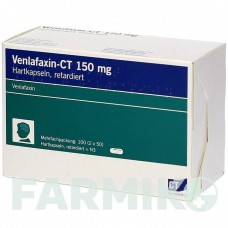 ВЕНЛАФАКСИН (VENLAFAXIN) 150 мг капсули 100 шт - Венлафаксин ABZ PHARMA