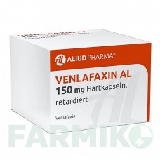 ВЕНЛАФАКСИН (VENLAFAXIN) 150 мг капсули 50 шт - Венлафаксин ALIUD PHARMA