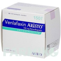 ВЕНЛАФАКСИН (VENLAFAXIN) 150 мг капсули 100 шт - Венлафаксин ARISTO PHARMA