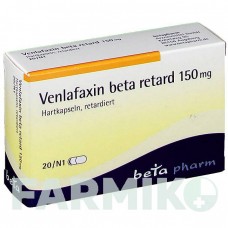 ВЕНЛАФАКСИН (VENLAFAXIN) 150 мг капсули 20 шт - Венлафаксин BETAPHARM