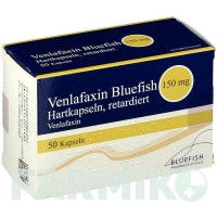 ВЕНЛАФАКСИН (VENLAFAXIN) 150 мг капсули 50 шт - Венлафаксин BLUEFISH