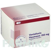 ВЕНЛАФАКСИН (VENLAFAXIN) 150 мг капсули 20 шт - Венлафаксин HEUMANN PHARMA