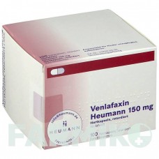 ВЕНЛАФАКСИН (VENLAFAXIN) 150 мг капсули 90 шт - Венлафаксин HEUMANN PHARMA