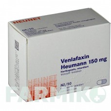 ВЕНЛАФАКСИН (VENLAFAXIN) 150 мг капсули 50 шт - Венлафаксин HEUNET PHARMA