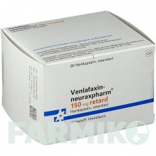 ВЕНЛАФАКСИН (VENLAFAXIN) 150 мг капсули 90 шт - Венлафаксин NEURAXPHARM