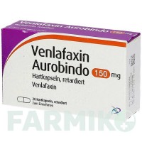 ВЕНЛАФАКСИН (VENLAFAXIN) 150 мг капсулы 20 шт - Венлафаксин PUREN PHARMA