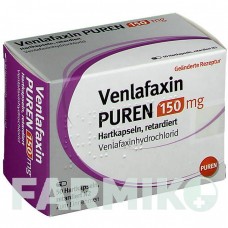 ВЕНЛАФАКСИН (VENLAFAXIN) 150 мг капсули 50 шт - Венлафаксин PUREN PHARMA