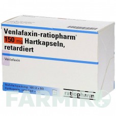 ВЕНЛАФАКСИН (VENLAFAXIN) 150 мг капсули 14 шт - Венлафаксин RATIOPHARM