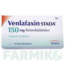 ВЕНЛАФАКСИН (VENLAFAXIN) 150 мг капсулы 14 шт - Венлафаксин STADAPHARM