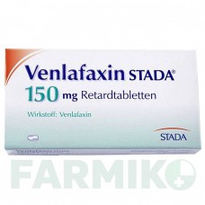 ВЕНЛАФАКСИН (VENLAFAXIN) 150 мг капсулы 100 шт - Венлафаксин STADAPHARM