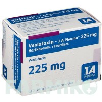 ВЕНЛАФАКСИН (VENLAFAXIN) 225 мг капсулы 50 шт - Венлафаксин 1 A PHARMA