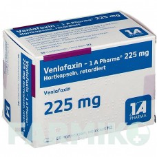 ВЕНЛАФАКСИН (VENLAFAXIN) 225 мг капсули 50 шт - Венлафаксин 1 A PHARMA