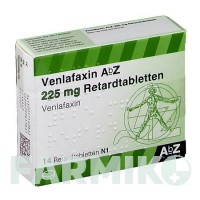 ВЕНЛАФАКСИН (VENLAFAXIN) 225 мг таблетки 14 шт - Венлафаксин ABZ PHARMA