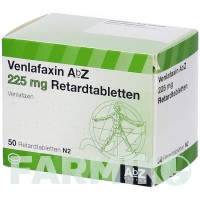 ВЕНЛАФАКСИН (VENLAFAXIN) 225 мг таблетки 50 шт - Венлафаксин ABZ PHARMA