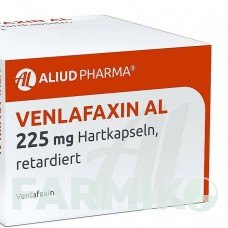 ВЕНЛАФАКСИН (VENLAFAXIN) 225 мг капсули 100 шт - Венлафаксин ALIUD PHARMA