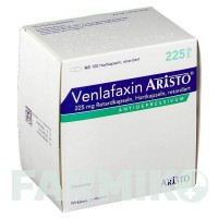 ВЕНЛАФАКСИН (VENLAFAXIN) 225 мг капсули 100 шт - Венлафаксин ARISTO PHARMA