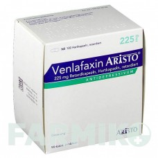 ВЕНЛАФАКСИН (VENLAFAXIN) 225 мг капсули 100 шт - Венлафаксин ARISTO PHARMA