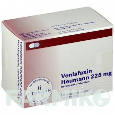 ВЕНЛАФАКСИН (VENLAFAXIN) 225 мг капсули 50 шт - Венлафаксин HEUMANN PHARMA