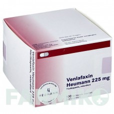 ВЕНЛАФАКСИН (VENLAFAXIN) 225 мг капсули 100 шт - Венлафаксин HEUMANN PHARMA