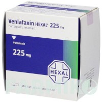 ВЕНЛАФАКСИН (VENLAFAXIN) 225 мг капсулы 14 шт - Венлафаксин HEXAL
