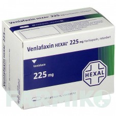 ВЕНЛАФАКСИН (VENLAFAXIN) 225 мг капсули 50 шт - Венлафаксин HEXAL