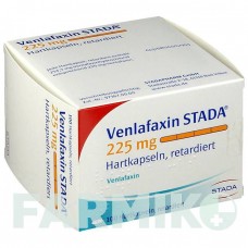 ВЕНЛАФАКСИН (VENLAFAXIN) 225 мг капсулы 100 шт - Венлафаксин STADAPHARM