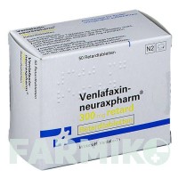 ВЕНЛАФАКСИН (VENLAFAXIN) 300 мг таблетки 50 шт - Венлафаксин NEURAXPHARM