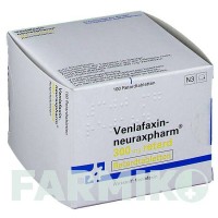 ВЕНЛАФАКСИН (VENLAFAXIN) 300 мг таблетки 100 шт - Венлафаксин NEURAXPHARM