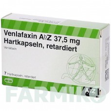 ВЕНЛАФАКСИН (VENLAFAXIN) 37,5 мг капсули 7 шт - Венлафаксин ABZ PHARMA