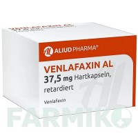 ВЕНЛАФАКСИН (VENLAFAXIN) 37,5 мг капсули 20 шт - Венлафаксин ALIUD PHARMA