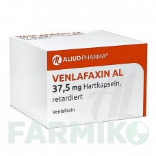 ВЕНЛАФАКСИН (VENLAFAXIN) 37,5 мг капсули 50 шт - Венлафаксин ALIUD PHARMA