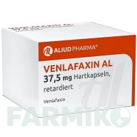 ВЕНЛАФАКСИН (VENLAFAXIN) 37,5 мг капсули 100 шт - Венлафаксин ALIUD PHARMA