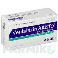 ВЕНЛАФАКСИН (VENLAFAXIN) 37,5 мг капсули 50 шт - Венлафаксин ARISTO PHARMA