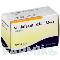 ВЕНЛАФАКСИН (VENLAFAXIN) 37,5 мг таблетки 100 шт - Венлафаксин BETAPHARM