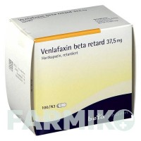ВЕНЛАФАКСИН (VENLAFAXIN) 37,5 мг капсули 100 шт - Венлафаксин BETAPHARM