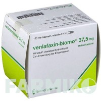 ВЕНЛАФАКСИН (VENLAFAXIN) 37,5 мг капсули 20 шт - Венлафаксин BIOMO PHARMA
