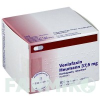 ВЕНЛАФАКСИН (VENLAFAXIN) 37,5 мг капсулы 100 шт - Венлафаксин HEUMANN PHARMA