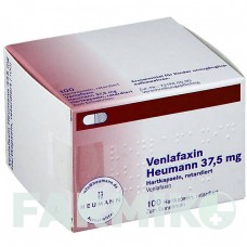 ВЕНЛАФАКСИН (VENLAFAXIN) 37,5 мг капсули 100 шт - Венлафаксин HEUMANN PHARMA