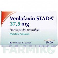 ВЕНЛАФАКСИН (VENLAFAXIN) 37,5 мг капсулы 14 шт - Венлафаксин STADAPHARM