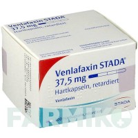 ВЕНЛАФАКСИН (VENLAFAXIN) 37,5 мг капсули 100 шт - Венлафаксин STADAPHARM