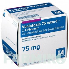 ВЕНЛАФАКСИН (VENLAFAXIN) 75 капсули 100 шт - Венлафаксин 1 A PHARMA
