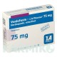 ВЕНЛАФАКСИН (VENLAFAXIN) 75 мг капсули 20 шт - Венлафаксин 1 A PHARMA