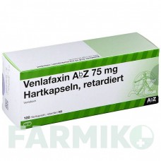 ВЕНЛАФАКСИН (VENLAFAXIN) 75 мг капсулы 100 шт - Венлафаксин ABZ PHARMA