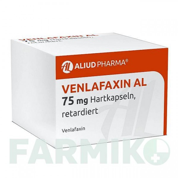 ВЕНЛАФАКСИН (VENLAFAXIN) 75 мг капсули 100 шт - Венлафаксин ALIUD PHARMA