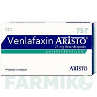 ВЕНЛАФАКСИН (VENLAFAXIN) 75 мг капсули 50 шт - Венлафаксин ARISTO PHARMA