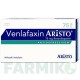 ВЕНЛАФАКСИН (VENLAFAXIN) 75 мг капсули 50 шт - Венлафаксин ARISTO PHARMA