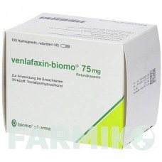 ВЕНЛАФАКСИН (VENLAFAXIN) 75 мг капсули 20 шт - Венлафаксин BIOMO PHARMA