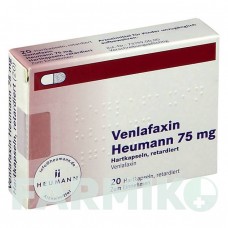 ВЕНЛАФАКСИН (VENLAFAXIN) 75 мг капсули 20 шт - Венлафаксин HEUMANN PHARMA